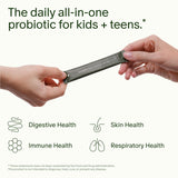 Seed PDS-08: mezcla en yogur para niños activos.