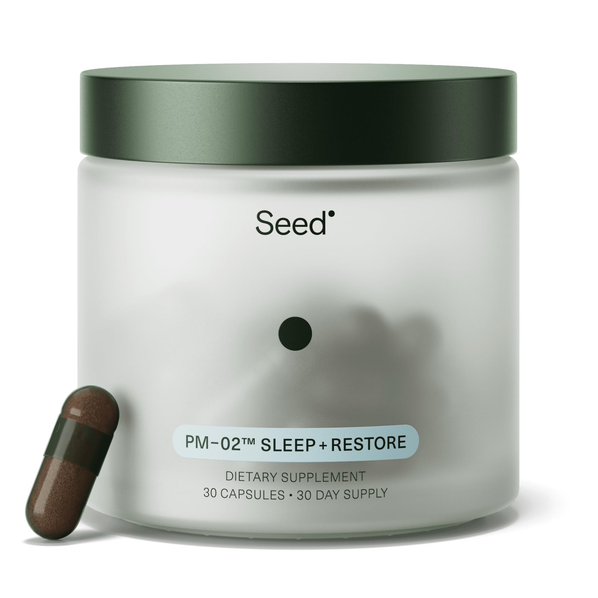Seed PM-02 botella de sueno para una rutina nocturna tranquila