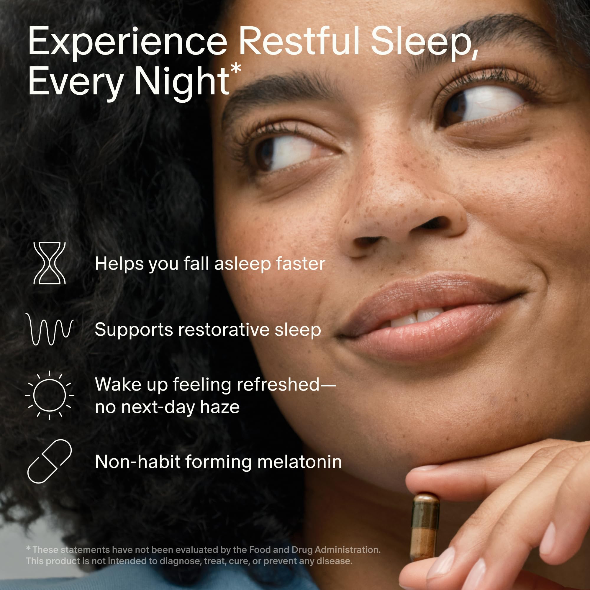 Seed PM-02 cápsula-dormir lista para la práctica nocturna