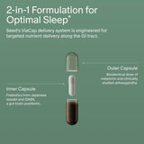 Seed PM-02 melatonina bioidentica para equilibrio nocturno natural