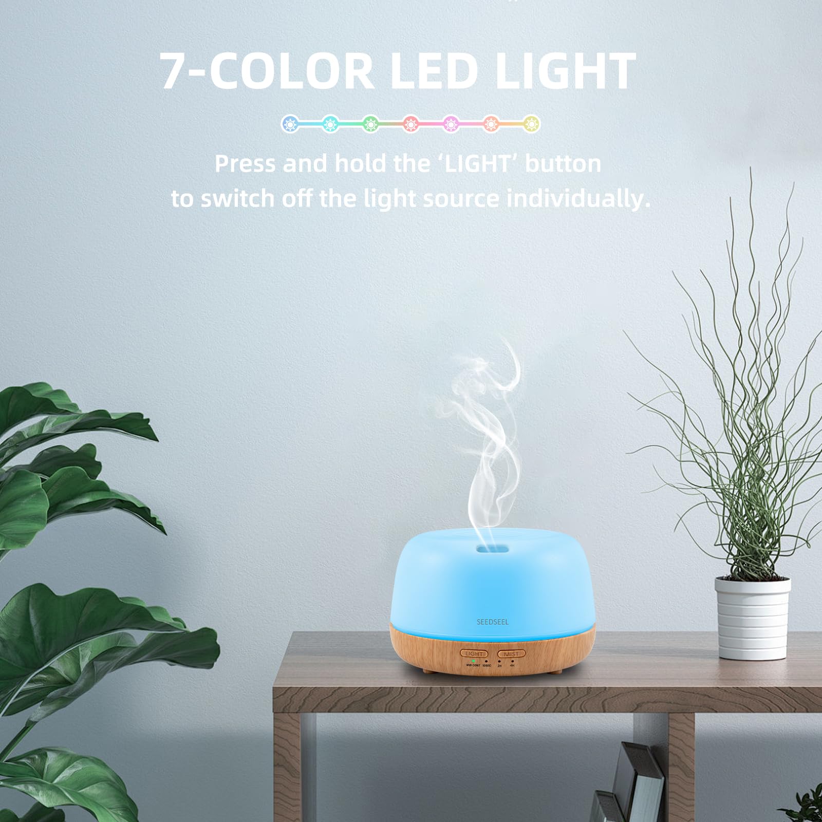 SEEDSEEL ambientacion aromatica ideal para sala dormitorio u oficina.