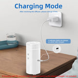 SEEDSEEL puerto USB-C para carga rápida en cualquier lugar.