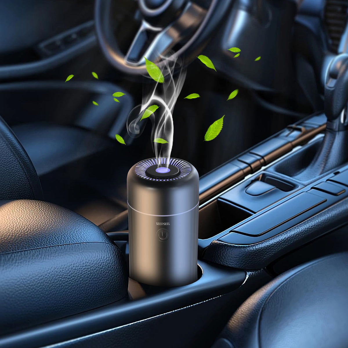 SEEDSEEL difusor de coche compacto para aromaterapia en trayectos