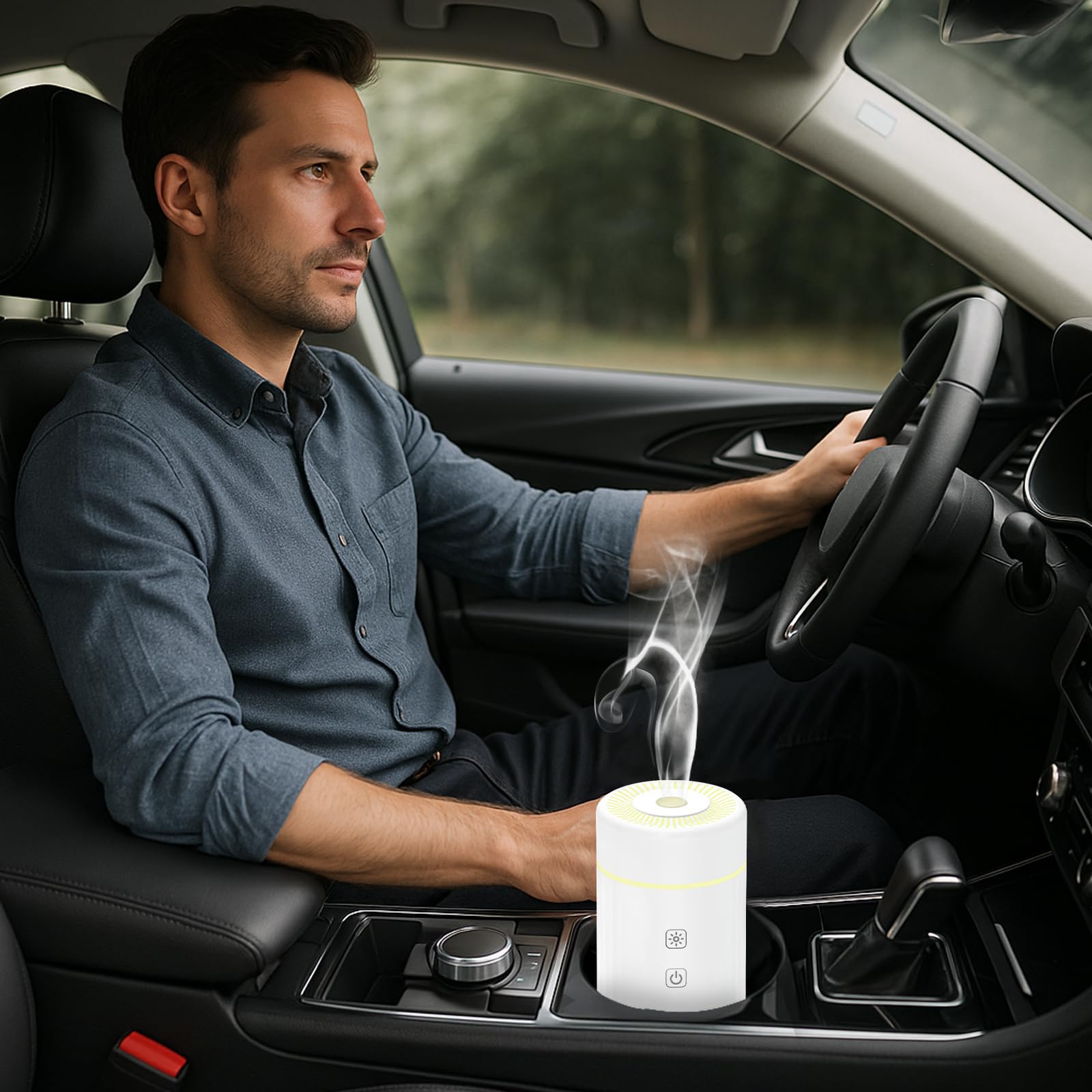 SEEDSEEL humidificador portátil para ambientar habitaciones.