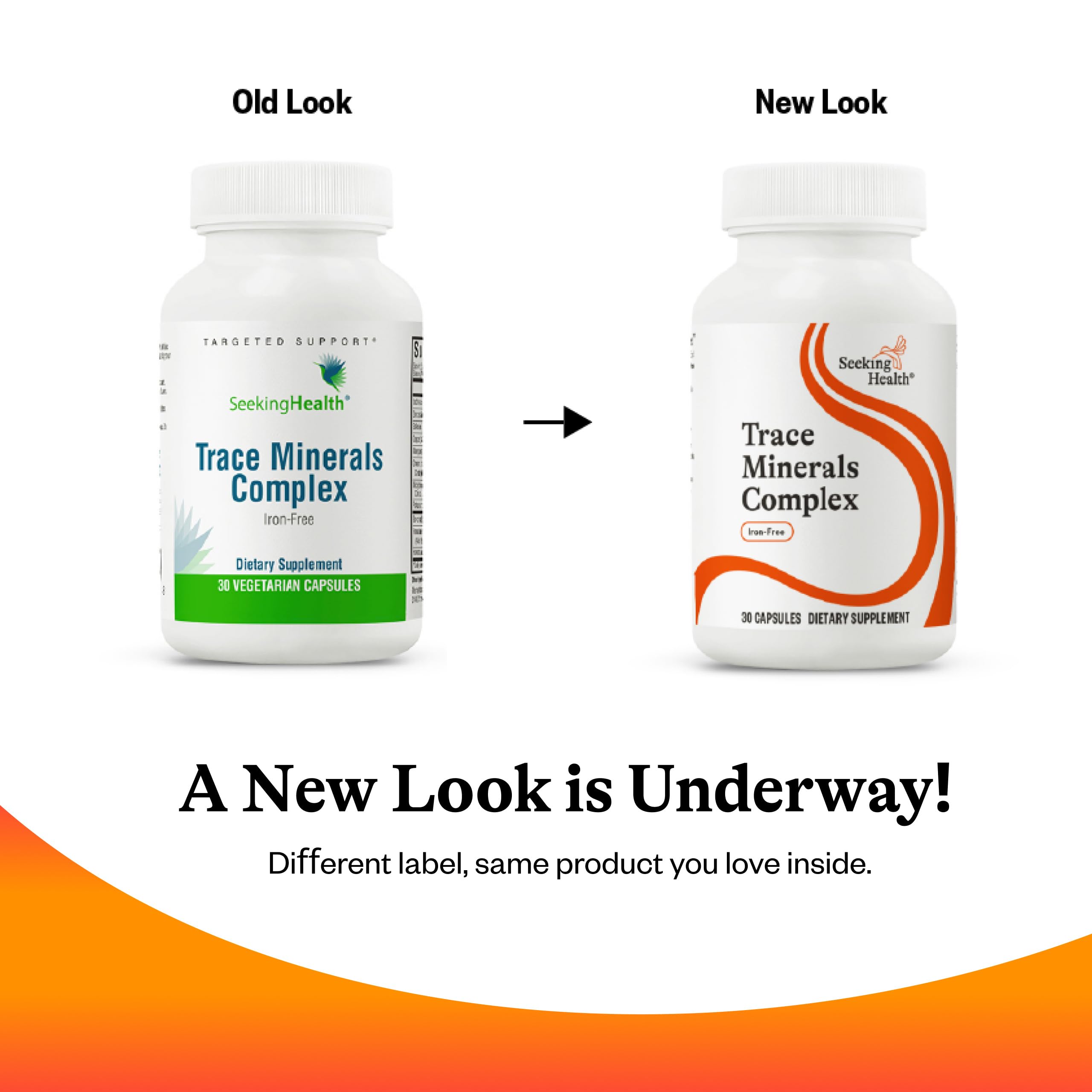 Seeking Health Trace Minerals Complex: combinación de minerales traza para apoyar funciones corporales.