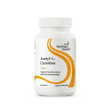 Cápsulas Seeking Health Acetil-L-Carnitina de 500 mg para energía diaria.