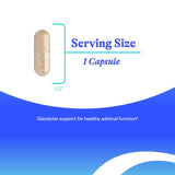 Cápsula individual de Seeking Health Adrenal Cortex para uso diario