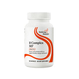 Cápsulas de Seeking Health B Complex MF para energía diaria y bienestar.