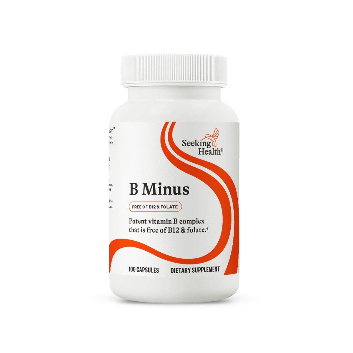 Seeking Health B-Minus: cápsulas en blister para energía diaria.