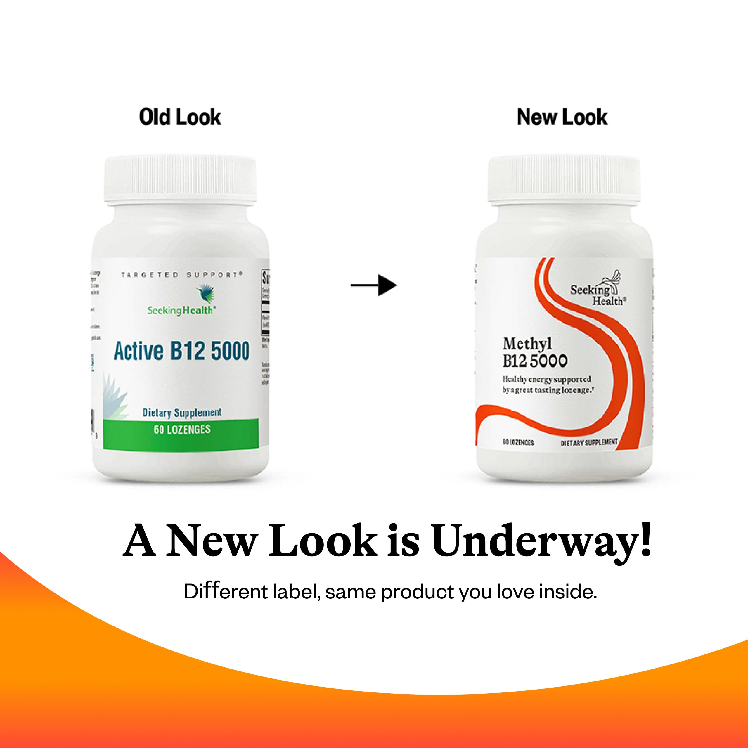 Ingredientes y formulación de Seeking Health B12 metilcobalamina 5000.