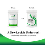 Enzimas digestivas de Seeking Health para descomponer carbohidratos y grasas.