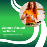 Cápsulas vegetarianas de Seeking Health, fuente de enzimas para digestión de carbohidratos.