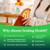 Seeking Health DAO Enzyme cápsulas textura suave para tomar cada día