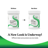 Seeking Health DAO Enzyme uso diario, cápsulas para apoyo digestivo antes de cenas