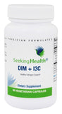 Seeking Health DIM I3C: botella con cápsulas para equilibrar estrógenos diariamente