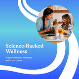 Dosis diaria de Seeking Health D3-K2, fácil de incorporar en rutinas.