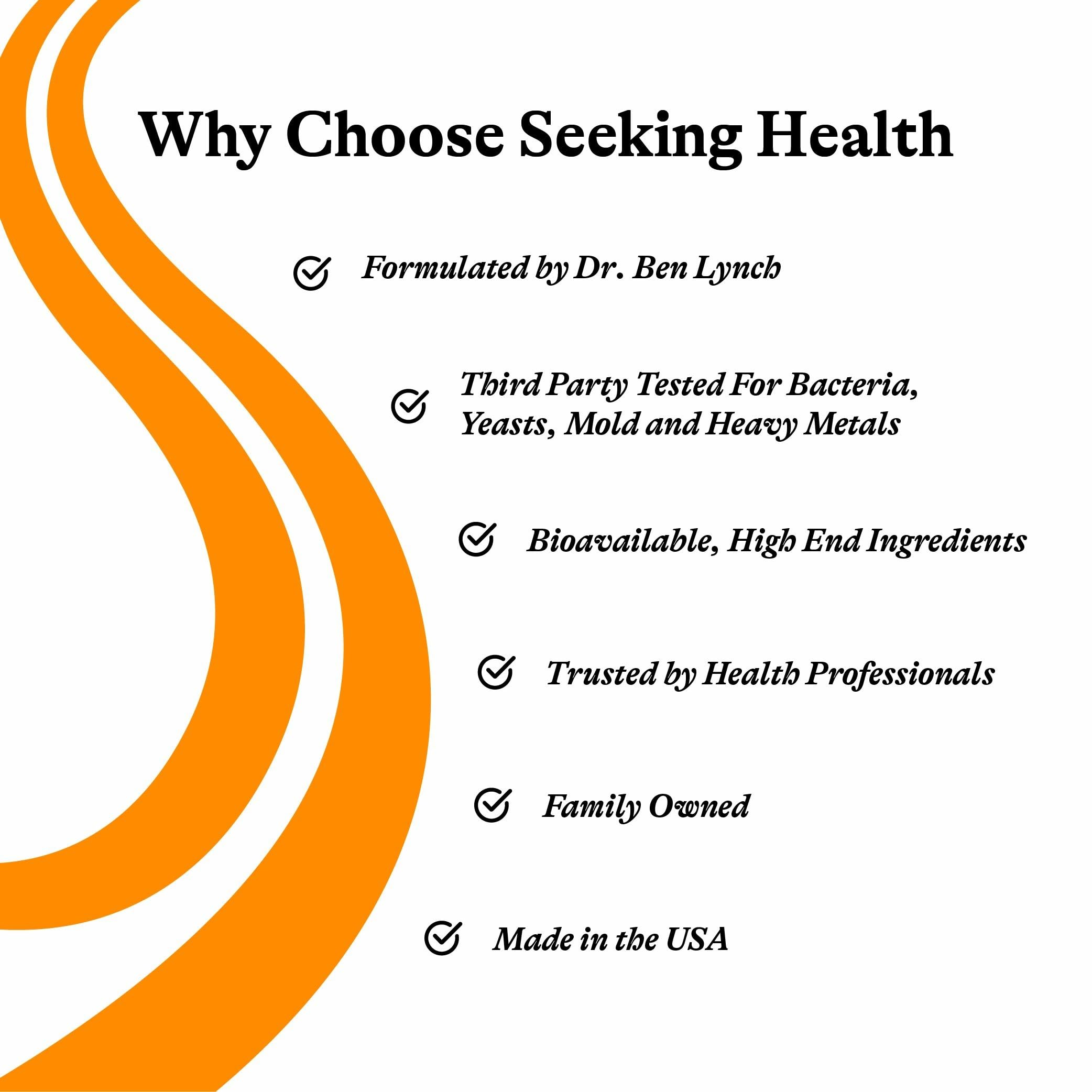 Seeking Health electrolitos óptimos para concentración y energía sostenida