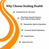 Seeking Health electrolitos óptimos para concentración y energía sostenida