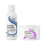 Seeking Health Immune Intensive: empaque sostenible para reducir residuos.