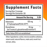 Pastillas masticables Seeking Health Energy Nutrients listas para uso diario