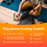 Textura masticable de las pastillas de Seeking Health Energy Nutrients