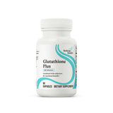 Glutatión Plus de Seeking Health: cápsulas vegetarianas para soporte antioxidante diario.