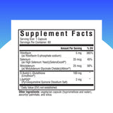 Glutatión Plus de Seeking Health con cofactores: mejora la absorción y el apoyo inmune.