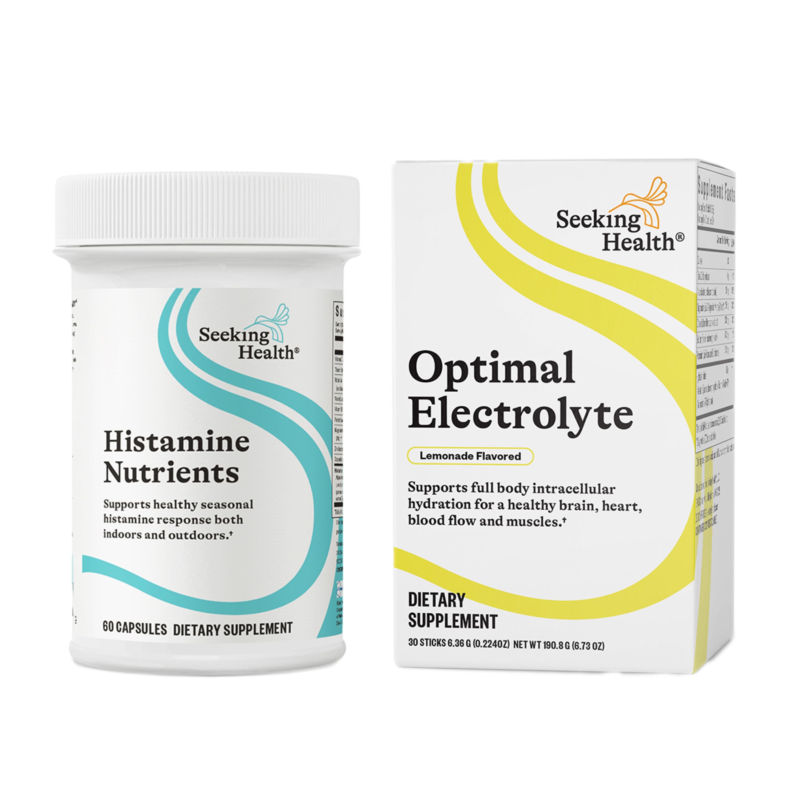 Seeking Health Histamine Nutrients, uso diario en casa, ritual saludable posible.