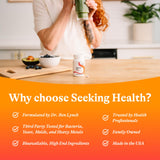 Seeking Health Hydroxo B12 envase de 60 pastillas para conveniencia