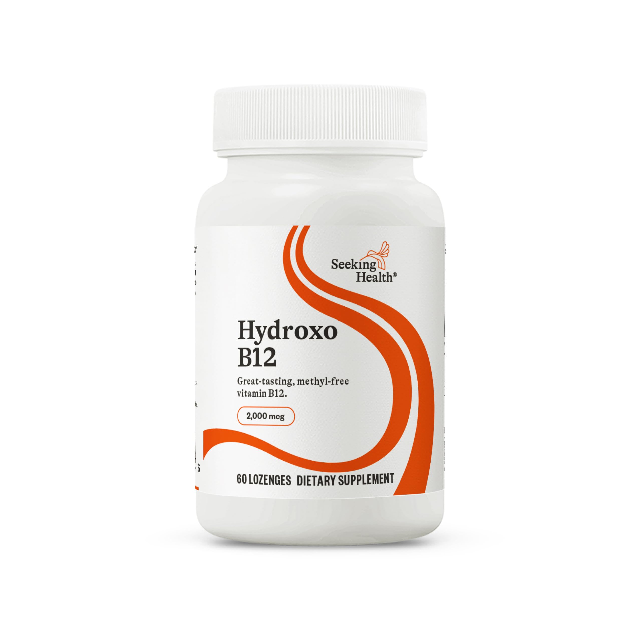 Seeking Health Hydroxo B12 tabletas de energía para vitalidad diaria