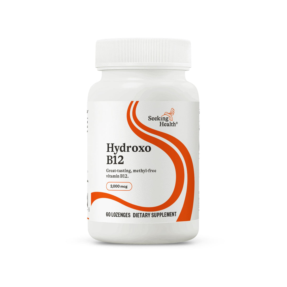 Seeking Health Hydroxo B12 tabletas de energía para vitalidad diaria