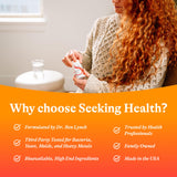 Seeking Health L-Metilfolato 1mg – caja de presentación lista para compra