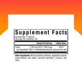 Seeking Health L-Metilfolato 1mg – cápsulas listas para uso diario
