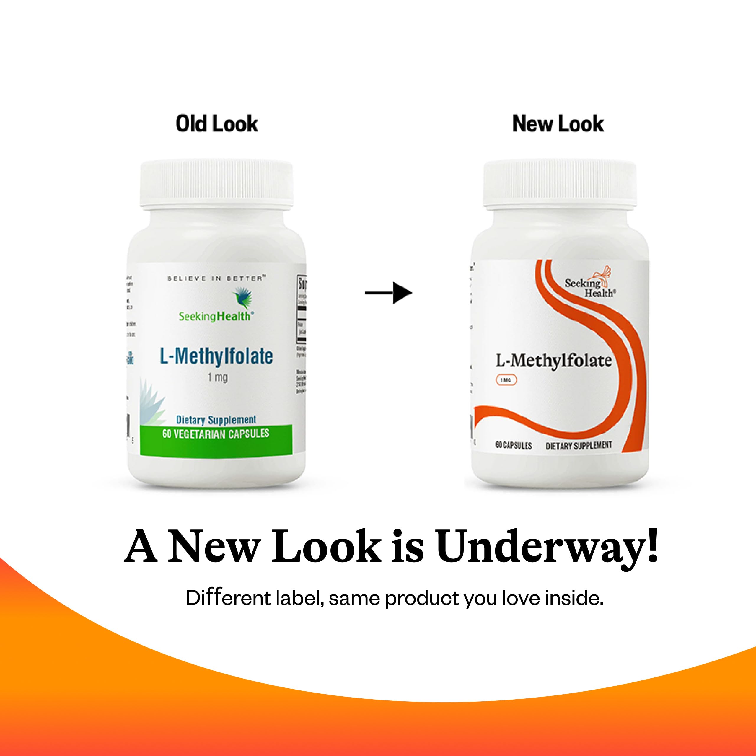 Seeking Health L-Metilfolato 1mg – persona tomando cápsula con agua