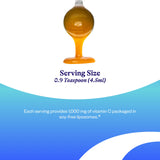 Etiqueta de Seeking Health Liposomal Vitamina C con fosfolípidos para mayor estabilidad.