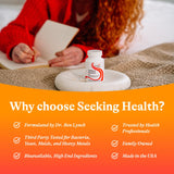 Seating Health Lithium Orotate: producto libre de gluten para tranquilidad