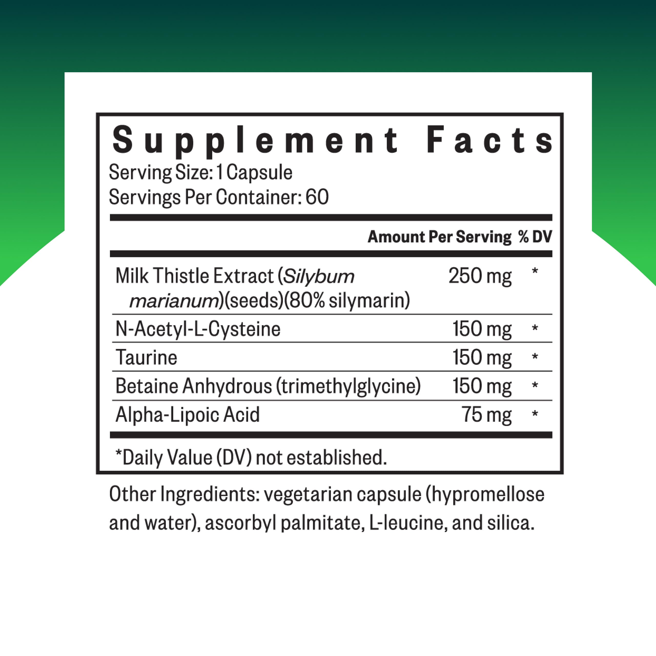 Seeking Health Liver Nutrients: cápsulas para incorporar a la rutina diaria.