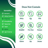 Seeking Health Liver Nutrients: etiqueta clara con indicaciones de uso.