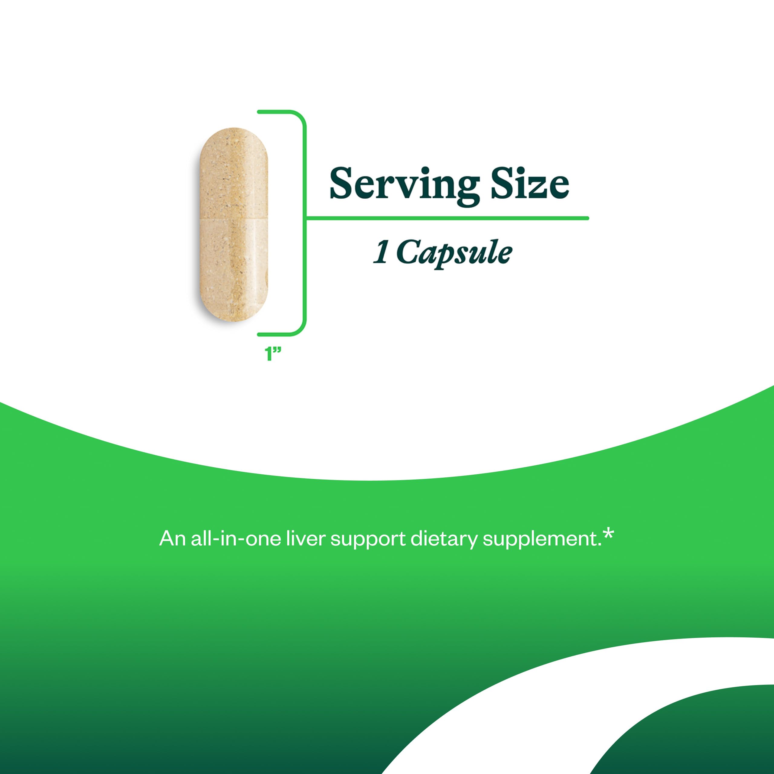 Seeking Health Liver Nutrients: ingredientes clave como cardo mariano y NAC.
