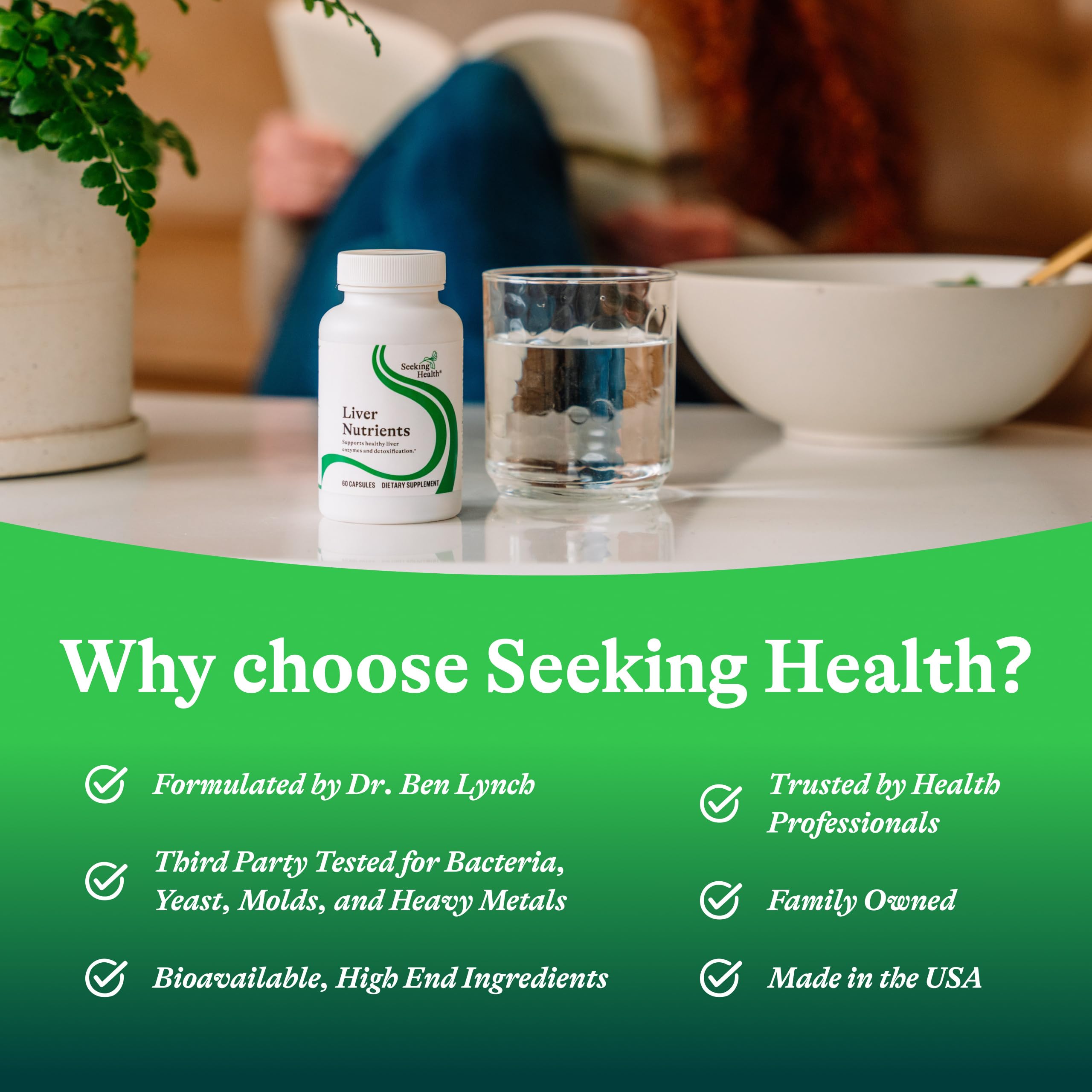 Seeking Health Liver Nutrients: opción libre de alérgenos para dietas sensibles.