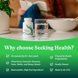 Seeking Health Liver Nutrients: opción libre de alérgenos para dietas sensibles.