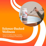 Sabor frutal de Seeking Health magnesio malato masticable para disfrutar cada toma.