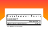 Porción medidora de Seeking Health Magnesium Glycinate Powder para dosis precisas