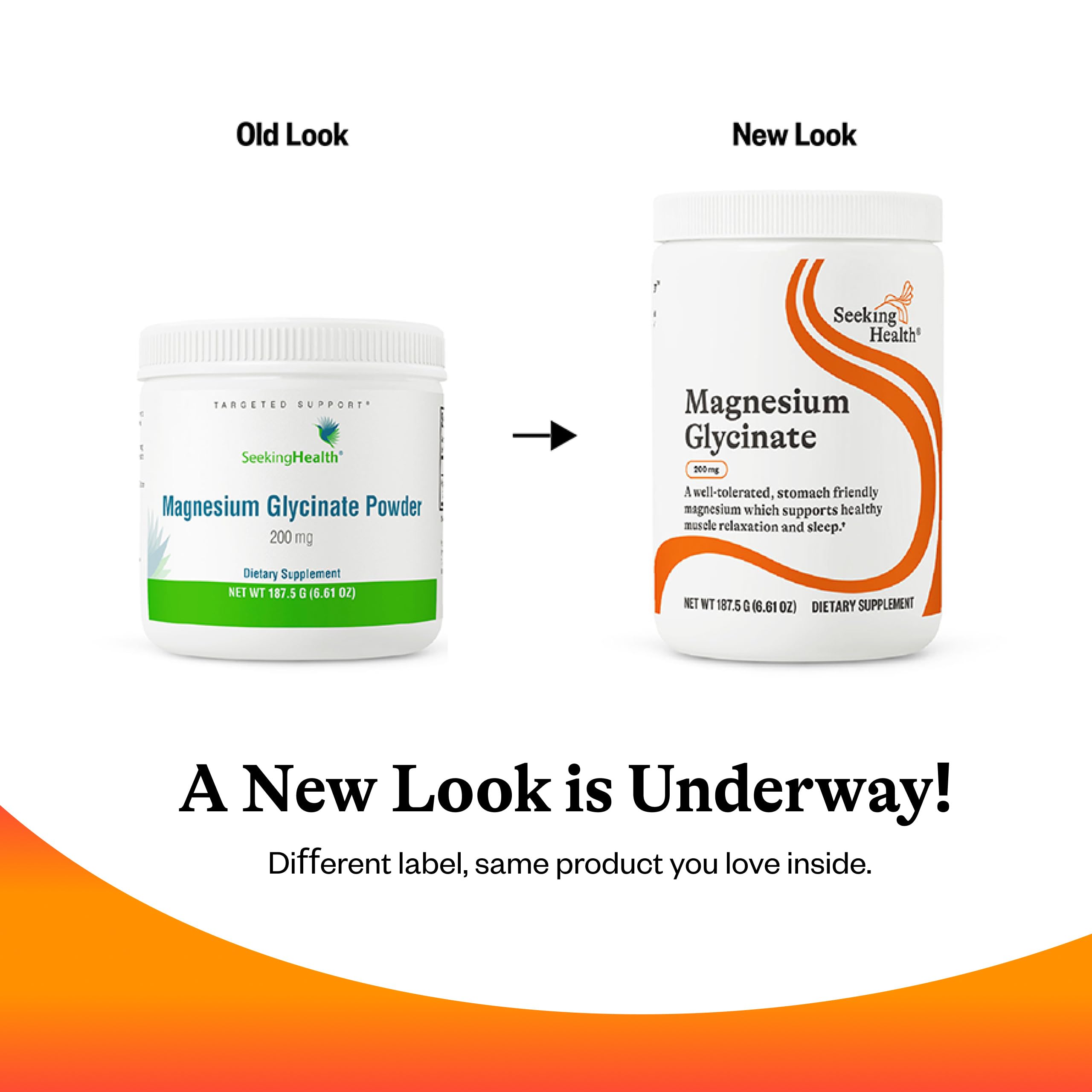 Sabor neutro de Seeking Health Magnesium Glycinate Powder que se integra en bebidas