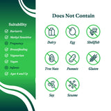 Seeking Health mezcla de ingredientes: componentes para el soporte gastrointestinal