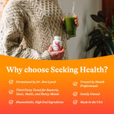 Detalle de información nutricional de Seeking Health Molibdeno Glycinato.