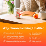 Seeking Health One Sensitive, apto para embarazo y lactancia.