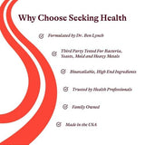 Seeking Health One Sensitive, dosis diaria, rutina sencilla.