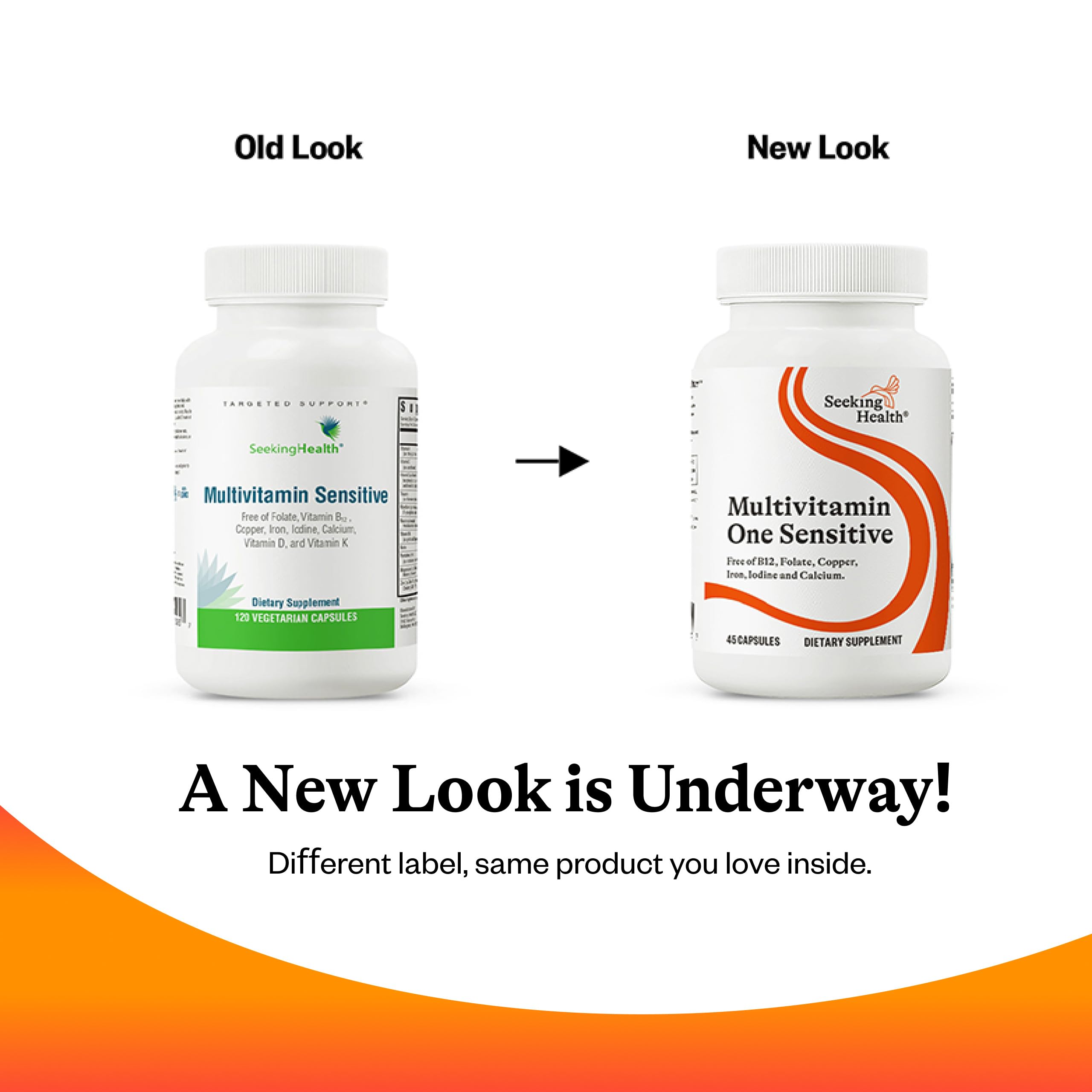 Seeking Health One Sensitive, apto para vegetarianos y veganos.