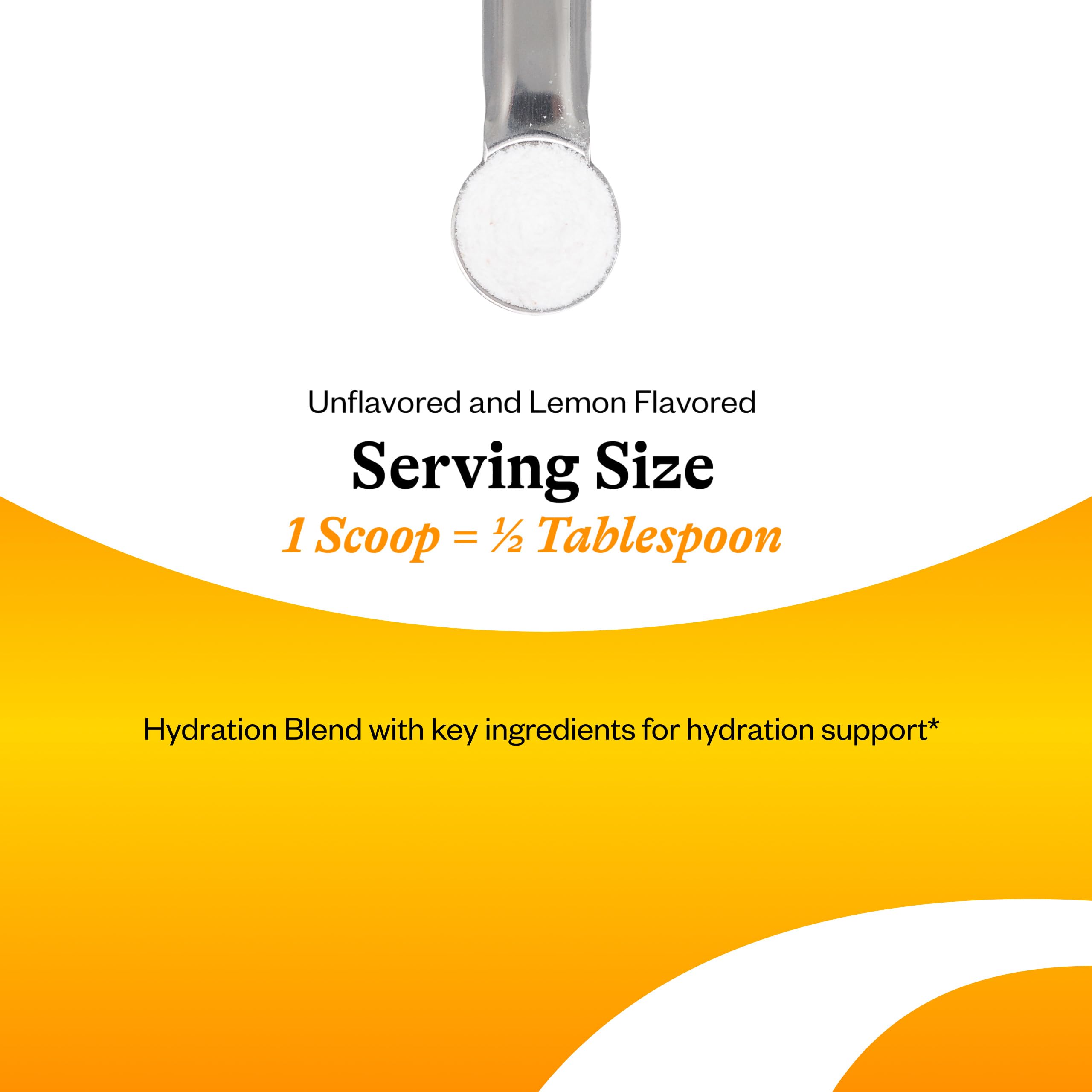 Seeking Health Optimal Electrolyte Powder disuelto en agua, bebida clara y refrescante.